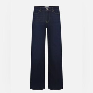 Frame NWT Le Slim Palazzo High Waisted Jeans